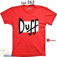 Camiseta duff